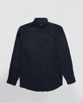 Armani Exchange Textured Shirt — Navy