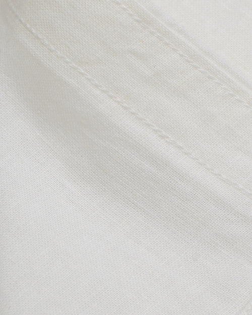 Dockers Slub Linen Shirt — White