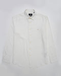Dockers Slub Linen Shirt — White