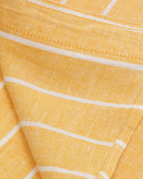 Dockers Stripe Shirt — Mustard