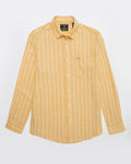 Dockers Stripe Shirt — Mustard