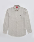 HUGO Textured Shirt — Beige