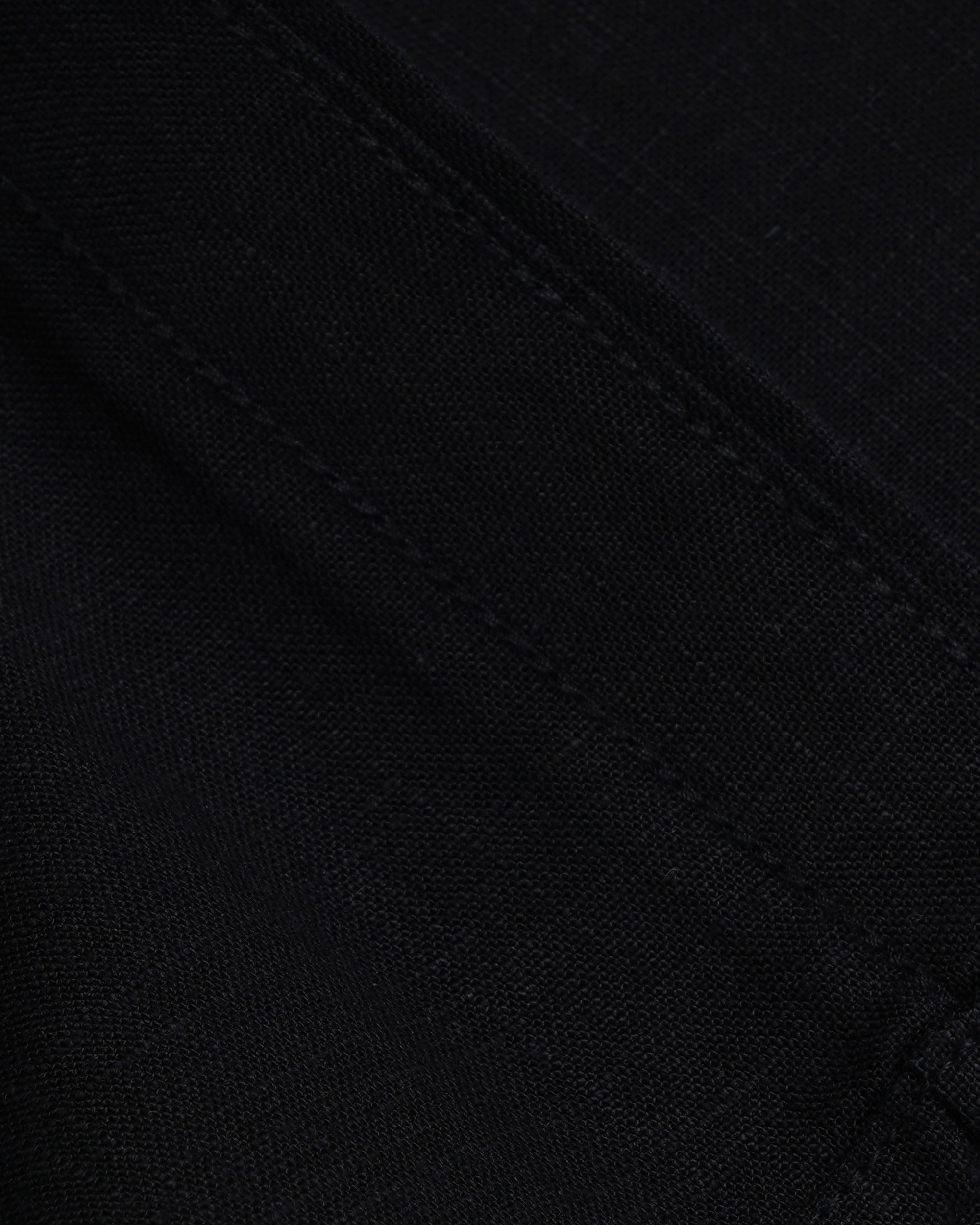 HUGO Textured Shirt — Black
