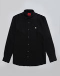 HUGO Textured Shirt — Black