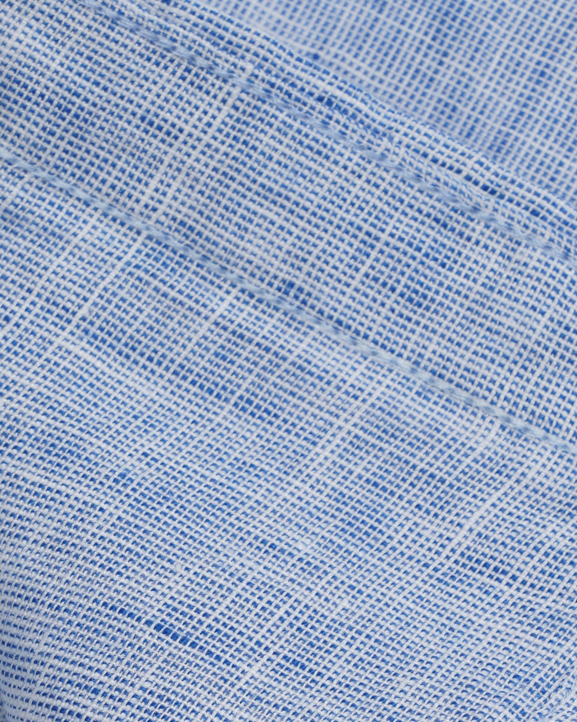 HUGO Textured Shirt — Light Blue