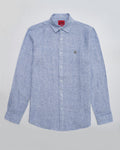 HUGO Textured Shirt — Light Blue
