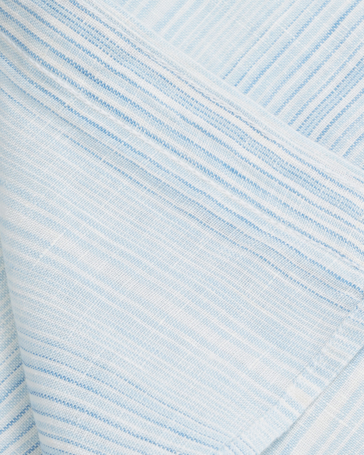 Polo Ralph Lauren Linen Shirt — Sky Blue Stripe