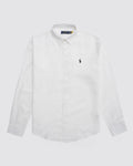 Polo Ralph Lauren Linen Shirt — White