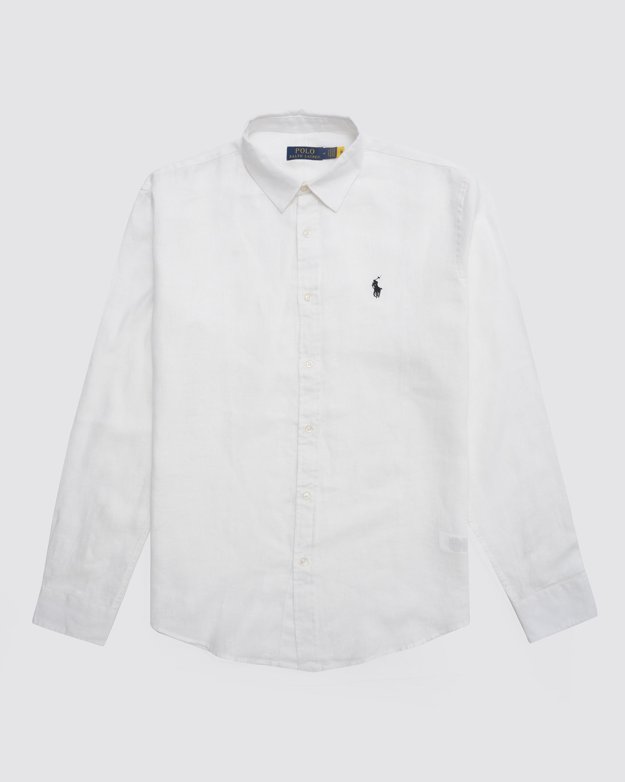 Polo Ralph Lauren Linen Shirt — White